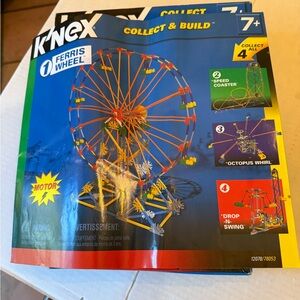 K’Nex Ferris Wheel Building Set